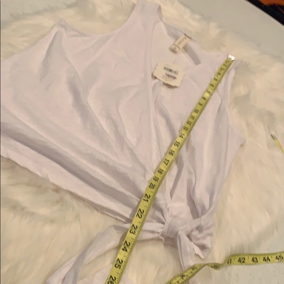 NWT Altar’d State Wrap Blouse - Picture 9 of 13